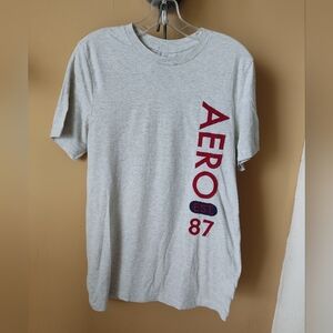 Aeropostale Gray T-Shirt for Men Size M